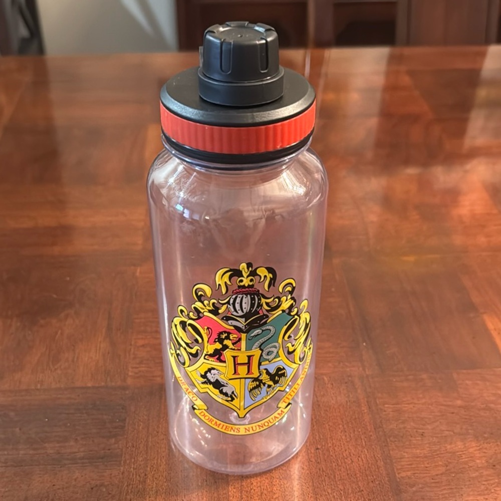 Harry Potter Warner Bros Plastic Water Bottle with Ring Holder